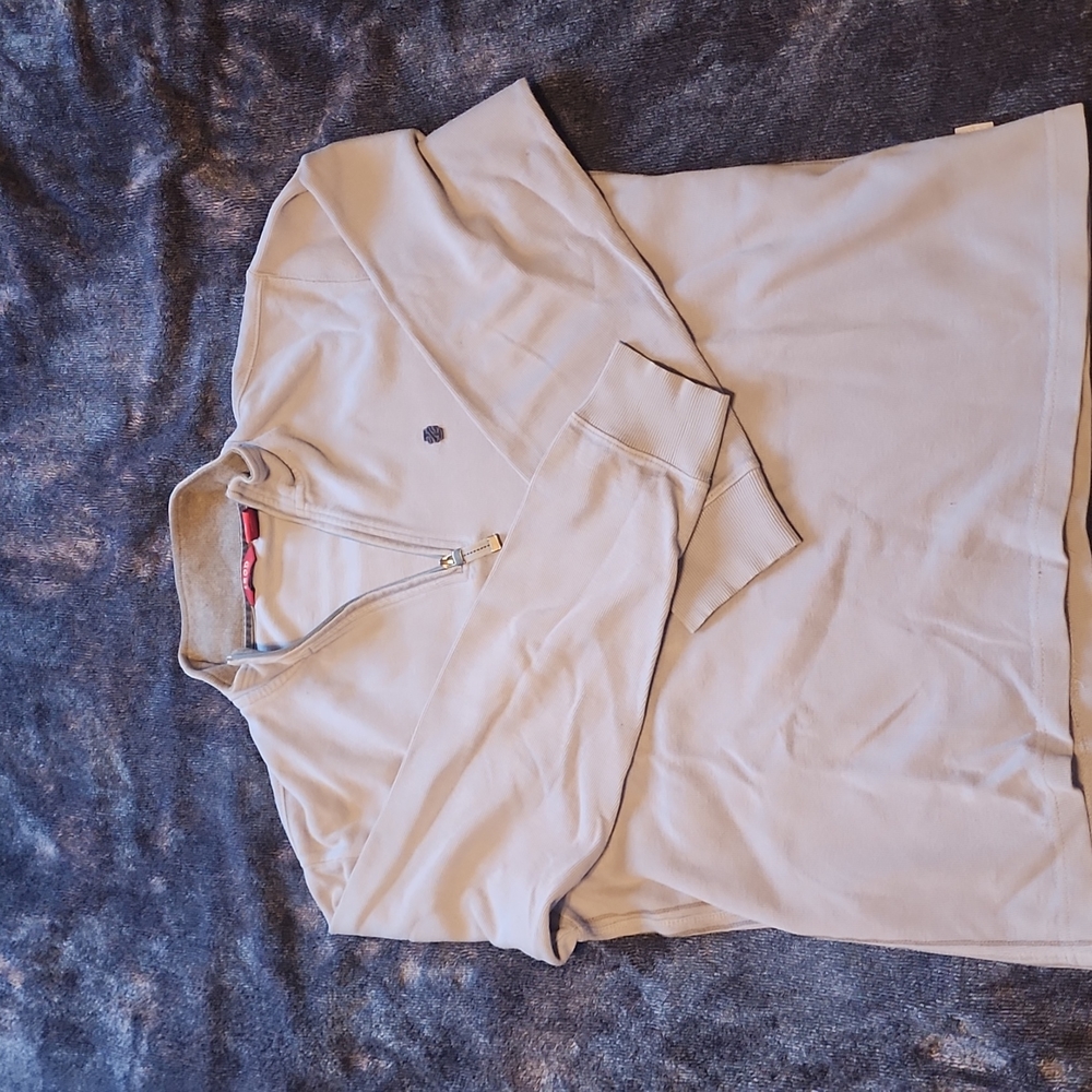 Large Izod 1/4 Zip Sweatshirt